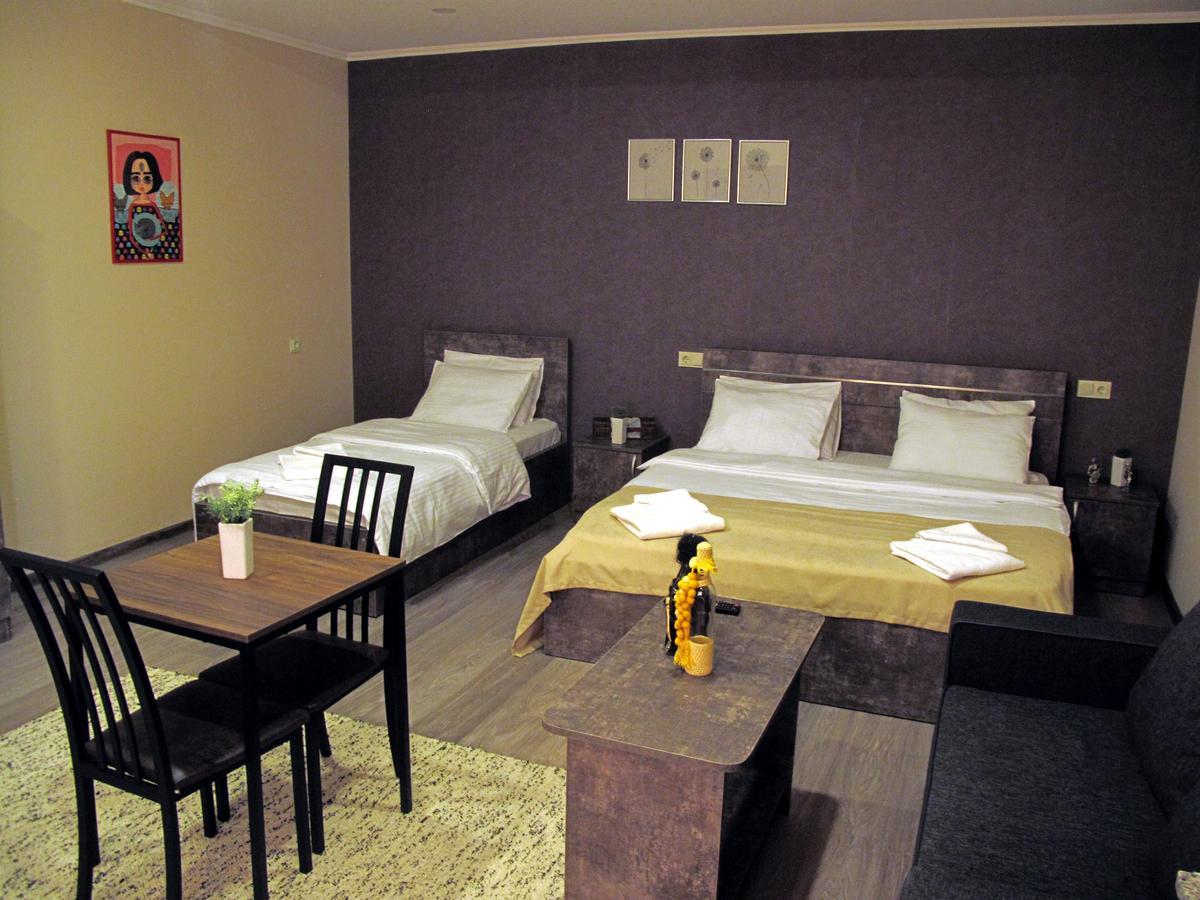 Hotel Nabadi Tbilisi Eksteriør billede